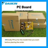 [DAIKIN Genuine Part] (Original IC/PCB) PCB FTV28P / PCB FTV35P /  PCB FTV50P /  PCB FTV60P