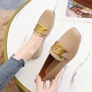 Women's Extra Large Loafers | Sizes 33-44 | Net Red with Horsebit Detail