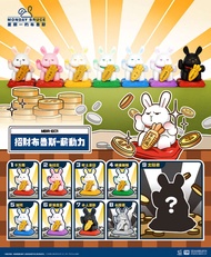 星期一的布魯斯 招財 盲盒 隨機 端盒 全新 預訂 Monday Bruce