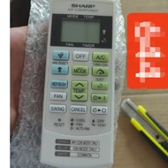 Jual Remot AC  Remot AC Sharp CRMC-B010JBEZ air remote control sharp ac remote Air cond Air conditio