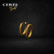 ITALY DESIGN EARRING 916 GOLD