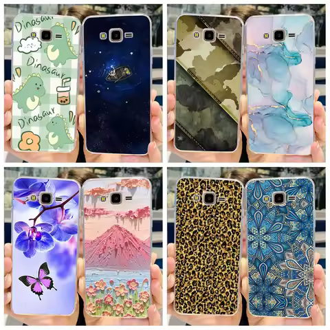 For Samsung Galaxy J7 Nxt J701F / J7 Core Case Fashion Marble Cartoon Bumper Soft Cover For Samsung 