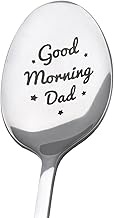 Good Morning Dad Spoon Gifts for Dad Men Best Dad Father Fathers Birthday Day Gifts from Son Daughte