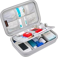 Canboc Diabetic Supplies Travel Case, Carrying Bag for Glucose Meter, Insulin Pens, Blood Sugar Test