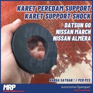 Extra Support shock Absorber Rubber for Datsun GO GO+ Nissan March Almera