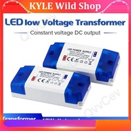KYLE Wild Shop 1pcs 12W LED Driver Transformer 110-240V AC to DC 12V 1.0A DC 24V 0.5A 12W Switching Power Supply for Lights Strips