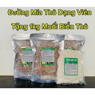 RAW SUGAR SUGAR IN PILLS COMBO 3KG RAW SUGAR SUGAR IN PILLS WITH 1KG OF RAW SEA SALT