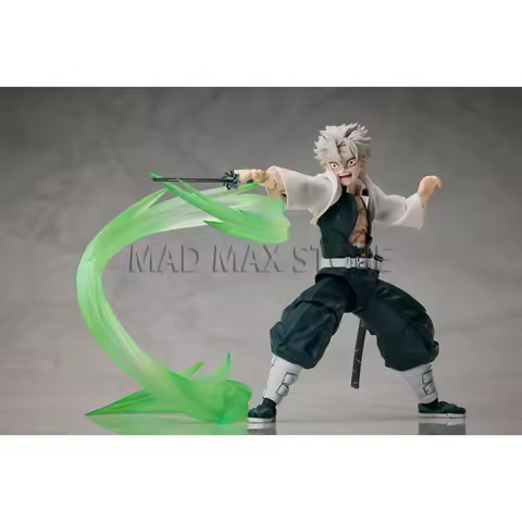 100% In Stock Original Aniplex BuzzMod Demon Slayer Kimetsu no Yaiba Sanemi Shinazugawa 1/12 Anime C