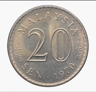 20 Sen 1970 Key Date Parlimen Siri 1