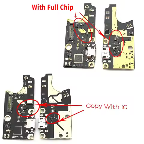 NEW USB Charging Port Microphone Dock Connector Board Flex Cable Parts For Asus zenfone 5Q ZC600KL (