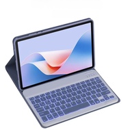 Huawei MatePad 11 ป้องกันกรณีแป้นพิมพ์บลูทูธ 10.95 นิ้วซิลิโคนหนัง DBY-W09/AL00 สํานักงานแท็บเล็ตคีย