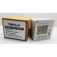 TIMESYS DIGITAL TIMER SWITCH 24HOURS / 7 DAYS DIGITAL TIMER PROGRAMMABLE SWITCH GMTHC711A REPLACE HA