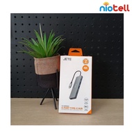 JETE X1 TYPE C HUB 6 in 1 HDMI