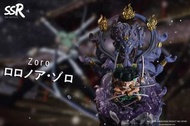 *Gk新品預訂*SSR ﻿Studios 鬼氣阿修羅索隆