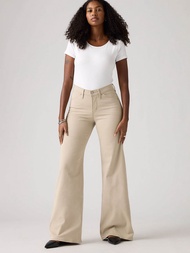 กางเกงยีนส์ผู้หญิง Levis® Womens 318 Shaping Wide-Leg (Plus Size)