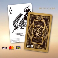 HIGH CARD TNG - TOUCH N GO STICKER CARD / ATM CARD STICKER COVER, TNG CARD, ATM CARD