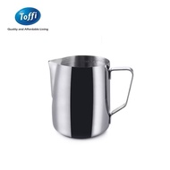 Toffi Stainless Steel Milk Frothing Jug Pitcher Barista Latte Art Measuring Scale - B8700