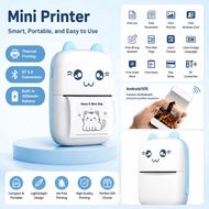 Portable Mini Thermal Printer Portable Printer Home Phone Photo Printer Mini Printer Image Printer
