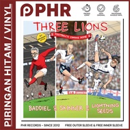 Vinyl SKINNER BADDIEL & LIGHTNING SEEDS - Three Lions (Remastered) (7 INCH) (Red Vinyl) [Black Plate