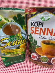 [ORIGINAL HQ] BIDAN LIZA KOPI SENNA&TEH LEMON  II BIG PACK 15 SACHET II READYSTOCK