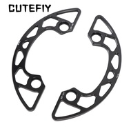 CUTEFIY Chainring Protector, 30T To 32T Aluminum Alloy Chainring Guard, Durable Single Chainring 104