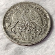 *** Silver Dollar Silver Coin Collection Foreign Silver Dollar 1882 Eagle Snake Coin Silver Dollar D