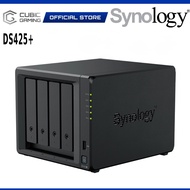SYNOLOGY DS425+ NAS DISKSTATION 4-BAYS NAS WITH DUAL-CORE PROCESSOR / DATA BACKUP HOME CLOUD STORAGE