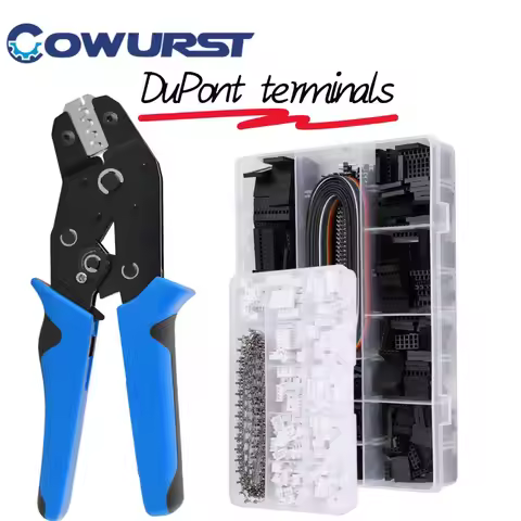 DuPont Terminals Crimp Pins Connectors Self-Adjusting Hand Tools SN-2549 Wire Crimping Pliers Tool S