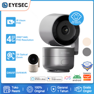 4MP CCTV Indoor WiFi 130° Wide-Angle Smart IP Camera Indoor 3X Zoom Optik Kamera CCTV Garansi 1 Tahu