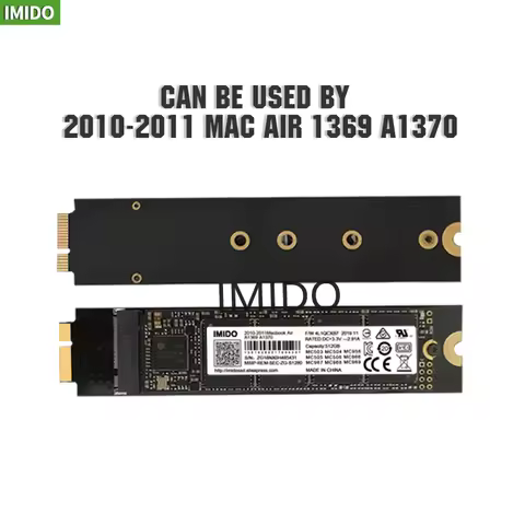 Imido SSD Macbook Air 2011 A1369 512gb 1tb 256gb 128gb Compatible With Air A1370 MC503 MC504 MC505 M