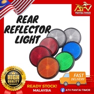 🔥LOCAL READY STOCK🔥1 PCS REAR REFLECTOR UNIVERSAL (CIRCLE)
