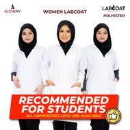 READY STOCK WOMEN LABCOAT LONG/SHORT SLEEVE - ALCHEMY APPAREL