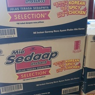 Mie Sedap Goreng Korean Spicy 1 Dus Isi 40