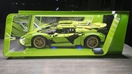 LEGO TECHNIC 42115 LAMBORGHINI SIAN FKP37+連貫穿式燈組+3摩打連搖控器動力系統+充電底LED展示膠箱