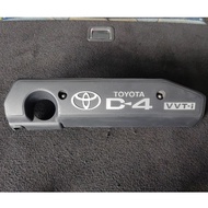 TOYOTA ENGINE COVER (12601-28020) WISH 1AZ ENGINE COVER / CALDINA 1AZ ENGINE COVER USED IN GOOD COND