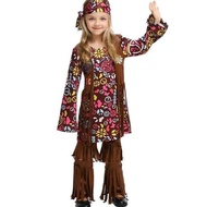 Girl Gypsy Costume Halloween Costume Fortune Teller Kostum Anak