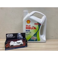 Shell Helix Eco 0W-20 3.5L | Starwars Racer Combo