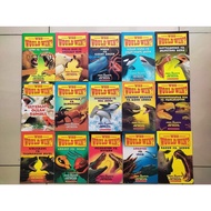 who would win 15 books set