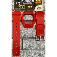 BNB MERAH GLOSSY (TALI TEBAL) DW5600 GB5600 GWX5600 GWB5600 DW5750