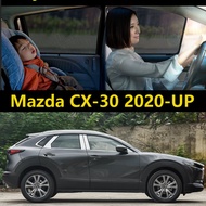 Magnet Car Window Sunshade for Mazda CX-30 cx30 2020-UP Car Curtains Anti-Mosquito Car Sunshade UV P