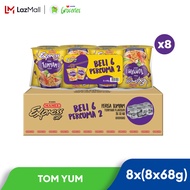[CARTON] Mamee Express Cup (6+2) Tom Yam 8x8x68g
