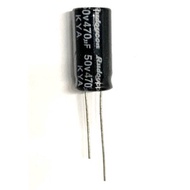 Aluminum Electrolytic Capacitor (470uF 50v)