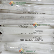 หลอดหยดสารละลาย หลอดหยดสี dropper transfer pipette 1ml/3ml