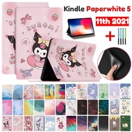 For Amazon All-new Kindle Paperwhite 5 11th Generation 2021 Kuromi Melody Labubu Crayon Shin Chan Ul