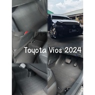 X-Mate Custom Car Mat - Toyota Vios 2024
