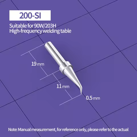 200 Electric Solder Iron Tips 200-1C 200-2C 200-3C 200-K 200-LK 200-H Welding Head for 203 203H 2000