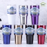 900ml Mountain Tumbler Water Bottle Thermos 304 Stainless Steel Keep Cup Drinks Hot and Cold 30oz