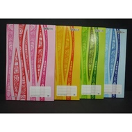 F4 hard cover foolscap book 200 pages-sealion