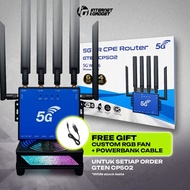 [SIRIM CERTIFIED] 5G CP502 WIFI-6 Qualcomm X55 High Power Wireless Home Router