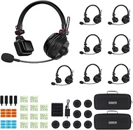 Came-TV Waero-PRO 1.9GHz Wireless Intercom Headset System Noise Cancellation A/B Group 1700ft (518m)